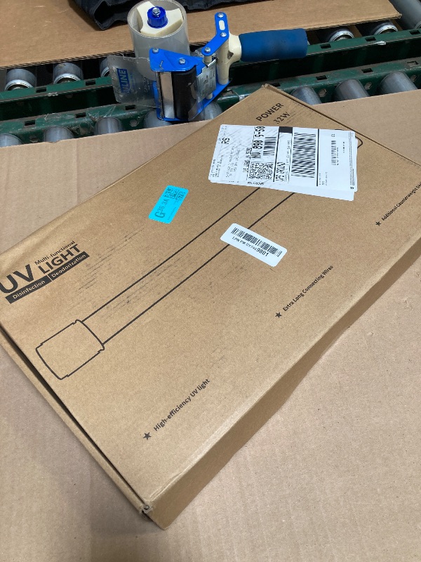 Photo 1 of 32W Pond UV Light for 200-2000 Gallon, Aquarium UV Light, UV Water Clarifier for Pond, Cold Plunge, Aquarium, Ice Bath, Hot Tub, Swimming Pool, Spa and Fish Tank Algea Control