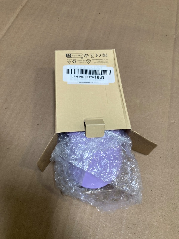 Photo 1 of TECKNET Bluetooth Mouse, 4800 DPI Wireless Mouse, 2-Year Battery 6 Adjustable DPI, 6 Buttons Compatible with Laptop/Windows/Computer - Lavender