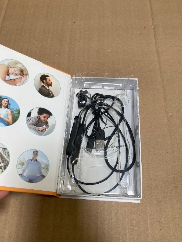 Photo 1 of GOOJODOQ Bluetooth Sleep Headphones Bluetooth 5.0 Soft in-Ear Sleeping Earbuds,15 Hours Music time,Wireless Sleep Headsets with Built-in Mic for Insomnia, Side Sleeper, Gym, Relaxation and Sports