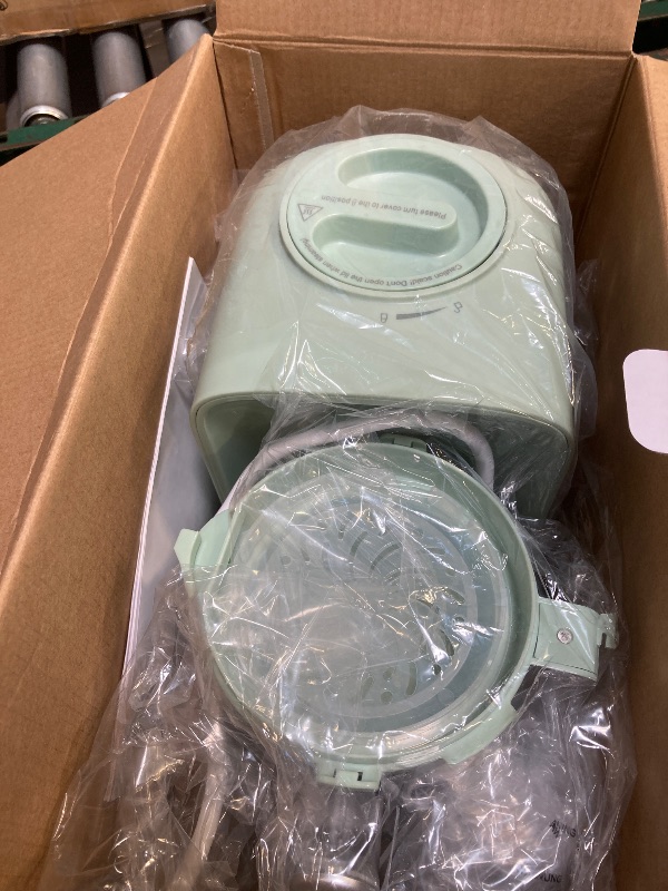 Photo 1 of Bear 2025 Baby Food Maker with Two Layer Steam Baskets, Multifunction Baby Food Processor Steamer Puree Blender, Baby Food Mill with Bottle Warming Sterili-zing Auto Cleaning Function, BPA-Free