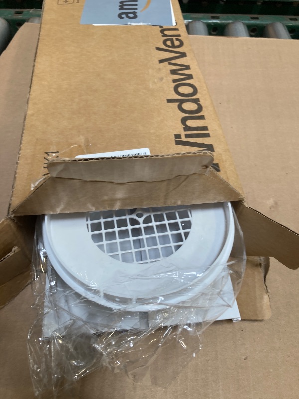 Photo 1 of VIVOSUN Window Vent Kit, Portable AC Window Seal Kit, Fit with 4”/6” Ducting & 5.9” Hose for Sliding Window, Adjustable AC Vent Kit for Duct Fans, Air Conditioner, Dryer