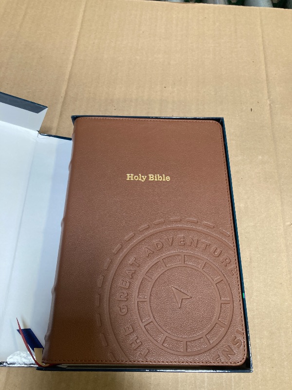 Photo 1 of The Great Adventure Catholic Bible, Second Edition (Premium)