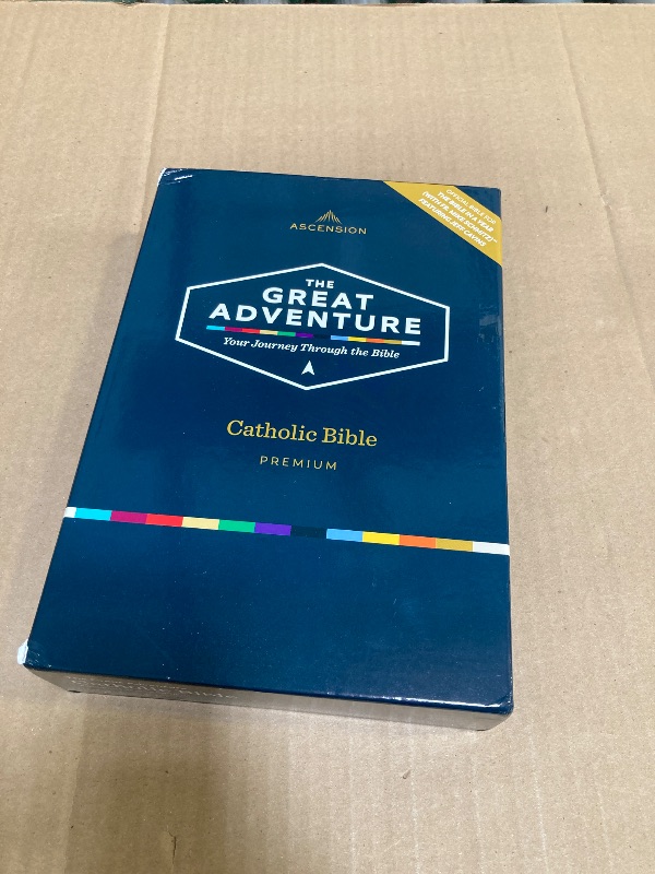 Photo 1 of The Great Adventure Catholic Bible, Second Edition (Premium)