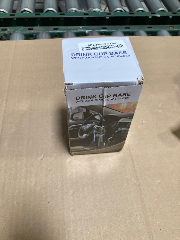 Photo 1 of Car Cup Holder Expander Adapter (Adjustable) This Hill All Purpose Cup Holder Expander for Car with Rubber Fits Less Than 5.51" Large Bottles & Mugs & Foods & Drinks