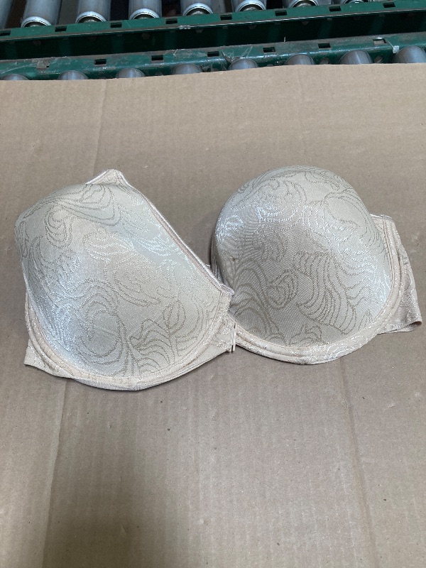 Photo 1 of Bali Women's Comfort Revolution Front-Close Shaping Underwire Bra DF3P66, Sandshell, 38DD