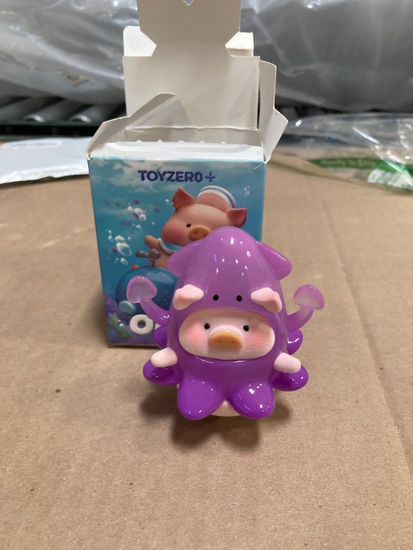 Photo 1 of maidimiao Lulu The Piggy Ocean Series 1PC Cute Pig Blind Box Figures Collectible Toys Kawaii Birthday Gifts