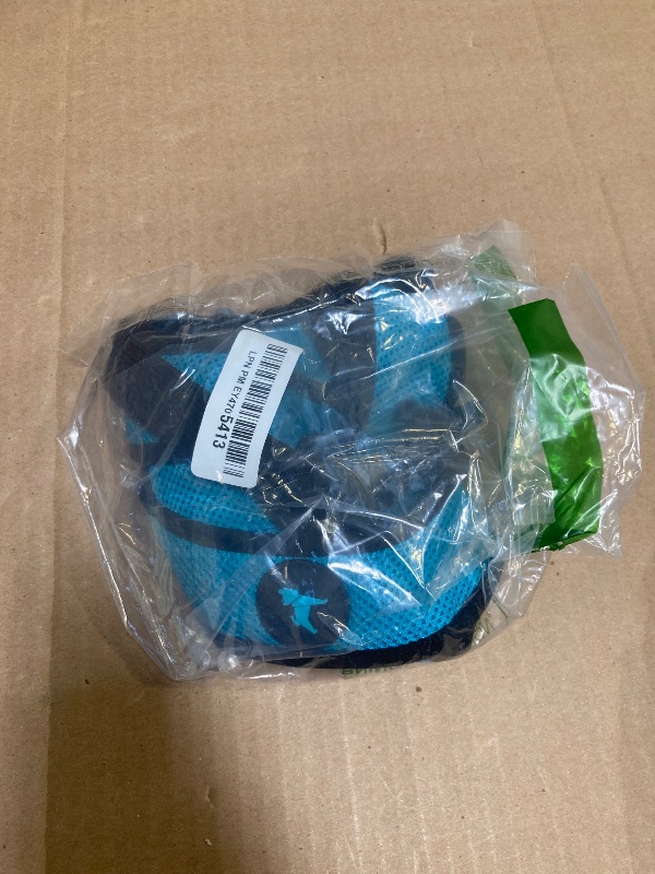 Photo 1 of Gooby Comfort X Head in Harness - Turquoise, X-Large - No Pull Small Dog Harness, Patented Choke-Free X Frame - On The Go Dog Harness for Medium Dogs No Pull, Small Dogs for Indoor and Outdoor Use