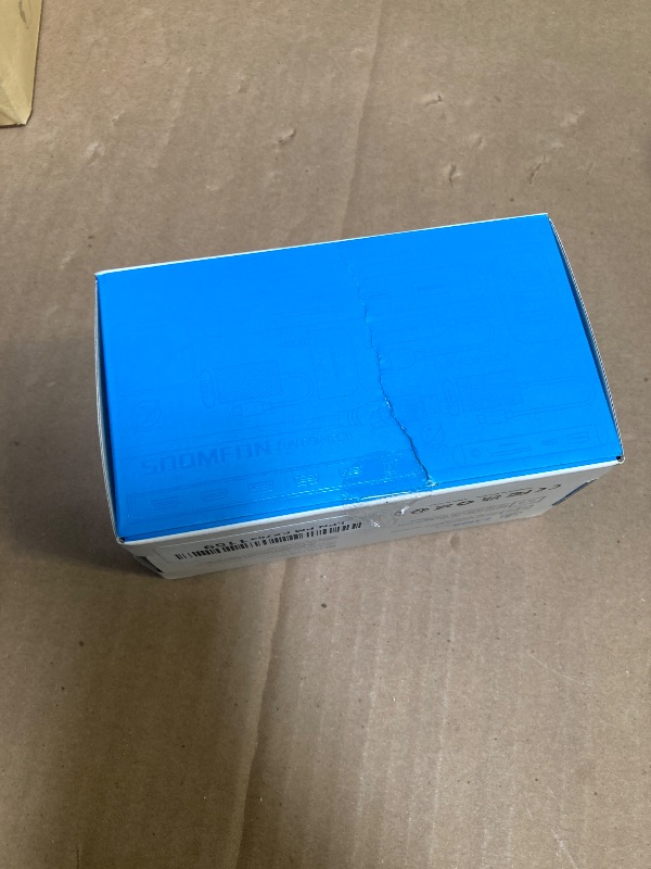 Photo 1 of SOOMFON 4K Webcam 8MP HD Autofocus Computer Camera with 8X Digital Zoom, Privacy Cover, Dual Stereo Noise-Cancelling Mics for Video Conferencing, Gaming, Streaming and More