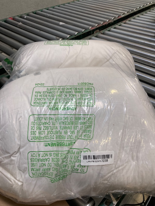 Photo 1 of AiAngu Canadian Luxury Goose Down Pillow King Size - 1050 Fill Power, 100% Cotton with Teflon Shell- Ultra Comfort Sleep Pillows - Bed Pillows for Back, Stomach, Side Sleeper(White,King(Pack of 2))