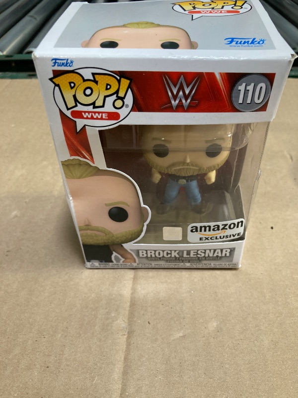 Photo 1 of Funko Pop! WWE: Brock Lesnar EXCLUSIVE action figure