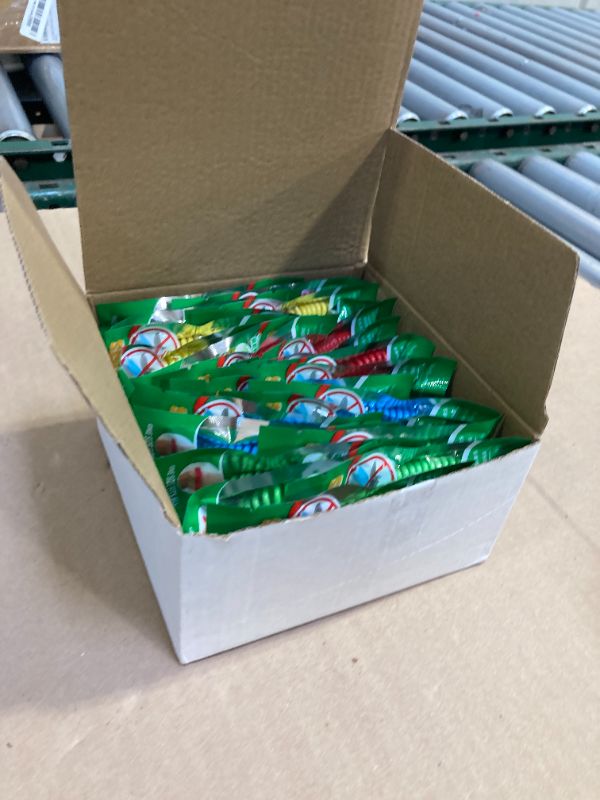 Photo 1 of BuggyBands 25 Pack Mosquito Repellent Bracelets for Adults & Kids, DEET-Free Bands, Individually Wrapped Insect & Bug Repellent Wrist Bands