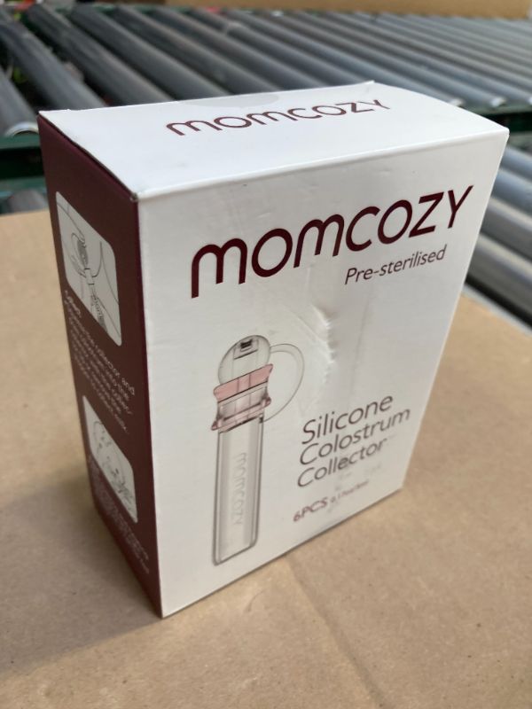 Photo 1 of Momcozy Colostrum Collector Reusable Breast Milk Collector with Storage Case and Cotton Wipe, Portable Colostrum Container BPA Free, Multi-Use Collector 5ml-6pcs****factory sealed