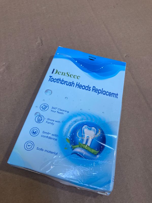 Photo 1 of Toothbrush Replacement Heads Compatible with WaterPik Complete Care 5.0 & 9.0(WP-861/CC-01), 6 Count (White)