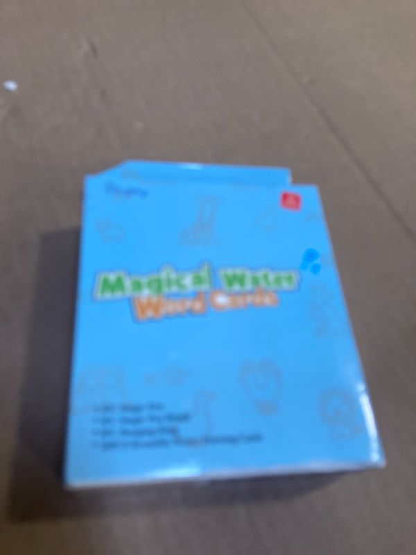 Photo 1 of Coolplay A-Z 26 Alphabet Water Cards, Children Drawing Card for Kids Educational Toys for Travel