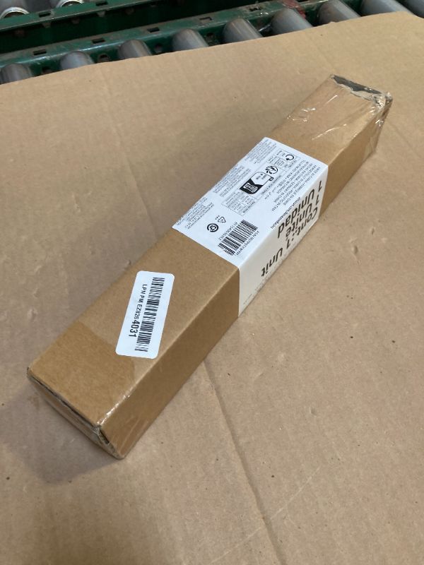 Photo 1 of Amazon Basics Easel Display Stand, Instant Floor Poster, Lightweight, Collapsible and Portable with Tripod Base, Black Steel (supports 5 pounds)