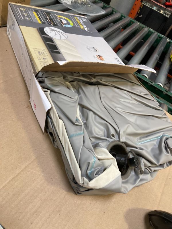Photo 1 of Intex 64103E Dura-Beam Standard Single-High Air Mattress: Fiber-Tech - Queen Size - 10in Bed Height - 600lb Weight Capacity - Pump Sold Separately
