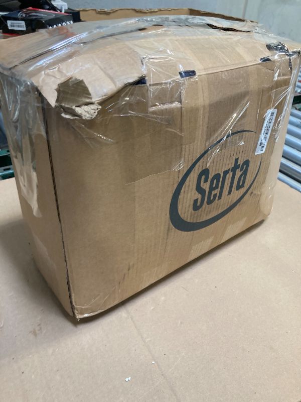 Photo 1 of Serta Goose Feather Down Fiber Cotton Comforter Queen Size - 100% Cotton Duvet Insert - Hotel Luxury Hypoallergenic Bedding Comforter All Season Medium Warmth 90 x 90 Inch White