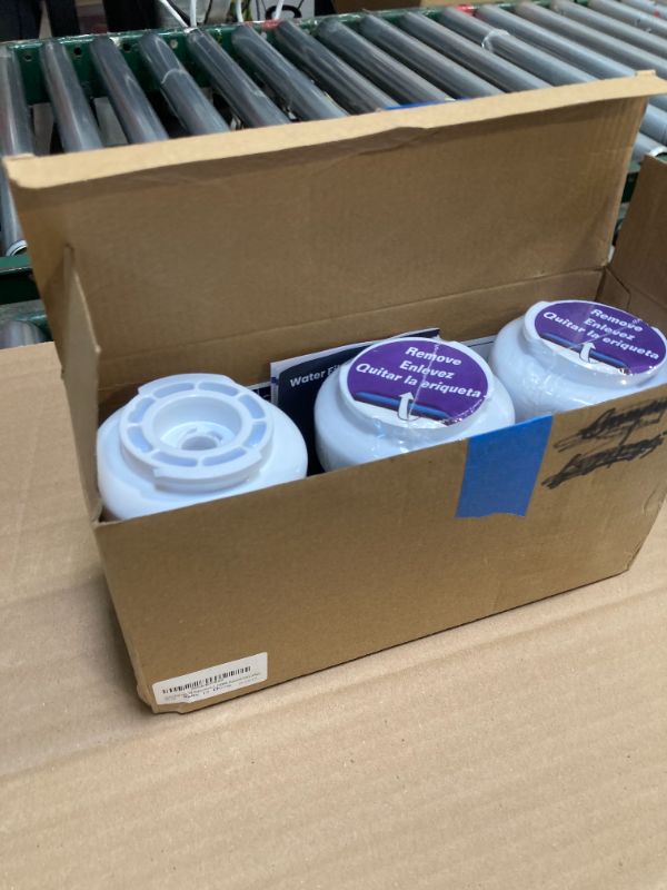 Photo 1 of GLACIER FRESH Replacement for MWF Refrigerator Water Filters, SmartWater MWFP, MWFA, GWF, HDX FMG-1, WFC1201, RWF1060, 197D6321P006, Kenmore 9991, 3 Pack