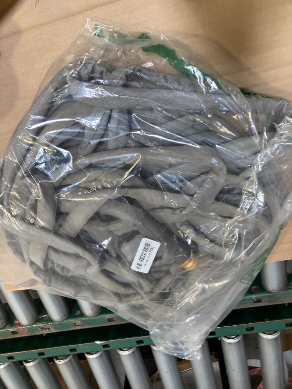 Photo 1 of GUKOK 2025 Upgraded 100FT Non-Expanding Garden Hose, Ultra-Light & Flexible Water Hose - Burst-Resistant, Kink-Free, High-Pressure, All-Weather Use for Lawns, Gardens, and Outdoor Cleaning