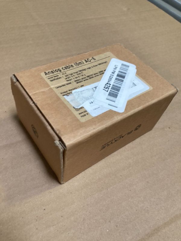 Photo 1 of BlackVue Analog Video Cable for DR590-2CH, DR590-2CH IR, DR590W-2CH, DR590W-2CH IR, DR490-2CH, DR490L-2CH