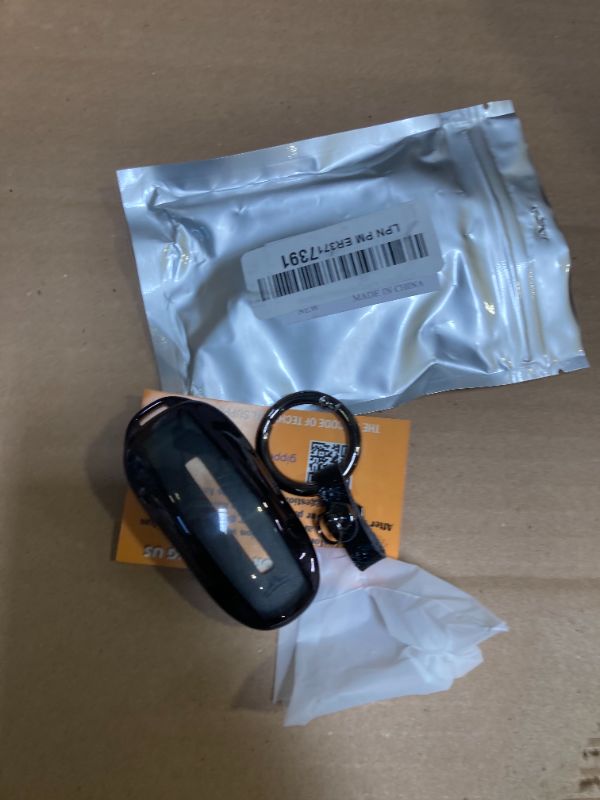 Photo 1 of TANDRIVE Key Fob Cover Holder For Tesla Model X?Black