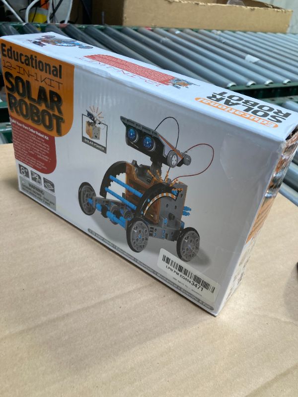 Photo 1 of Lucky Doug Toys for Ages 8-13, 12-in-1 STEM Solar Robot Kit Toys Gifts for Kids 8 9 10 11 12 13 Years Old, Educational Building Science Experiment Set Birthday for Kids Boys Girls