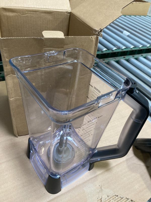 Photo 1 of Blender Parts for Ninja 72 oz (9 Cups) XL Crushing Pitcher BL610 BL710WM BL710WMC CO610B CO650B CT610