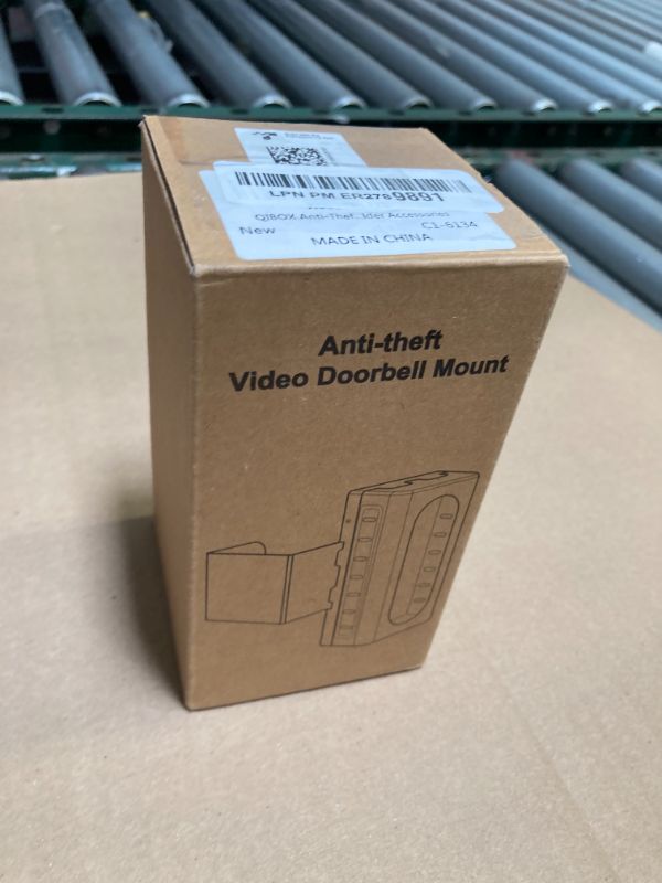 Photo 1 of QIBOX Anti-Theft Video Doorbell Mount Compatible with Ring/Blink Wireless Video Doorbell 4/3/3 Plus/2/1/(2020 Release), Adjustable No-Drill Mounting Bracket Wedge Adapter Holder Accessories