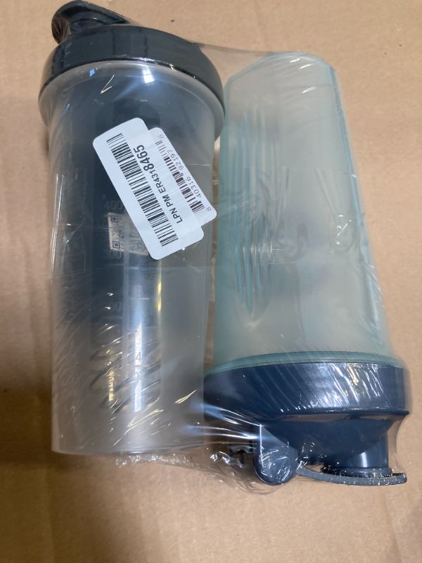 Photo 1 of Mr. Pen- Shaker Bottles for Protein Mixes, 28 oz, 2 Pack, Clear, Protein Shaker Bottle with Wire Whisk Ball, Blender Bottle