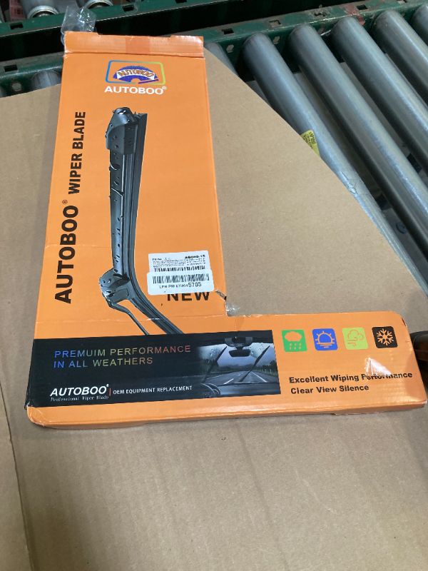 Photo 1 of AUTOBOO 26"+14" Windshield Wipers with 10" Rear Wiper Blades Replacement for Chevrolet Trax 2013-2021 2022 2023,Buick Encore 2013-2022,Opel Mokka 2012-2020 -Original Factory Quality (Pack of 3)