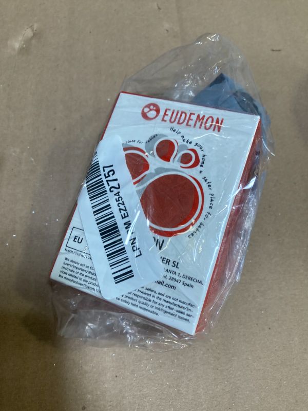 Photo 1 of EUDEMON Child Safety Heat-Resistant Oven Door Lock, Oven Front Lock for Kids Easy to Install, Use Adhesive,No Screws or Drill (1 Pack,Clear-White)(Only for Flat Surface)