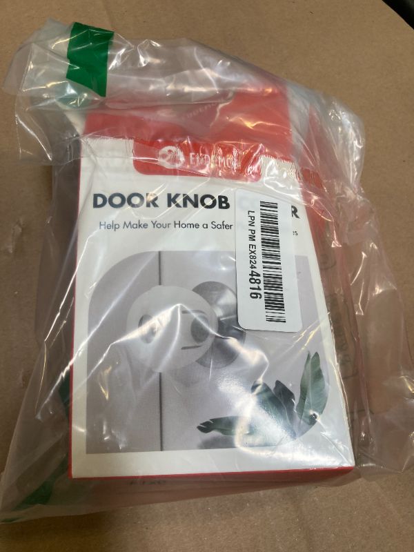 Photo 1 of Mom's Choice Gold Awards Winner - EUDEMON 4 Pack Baby Safety Door Knob Covers Door Knob Locks(not suit for all door knobs)