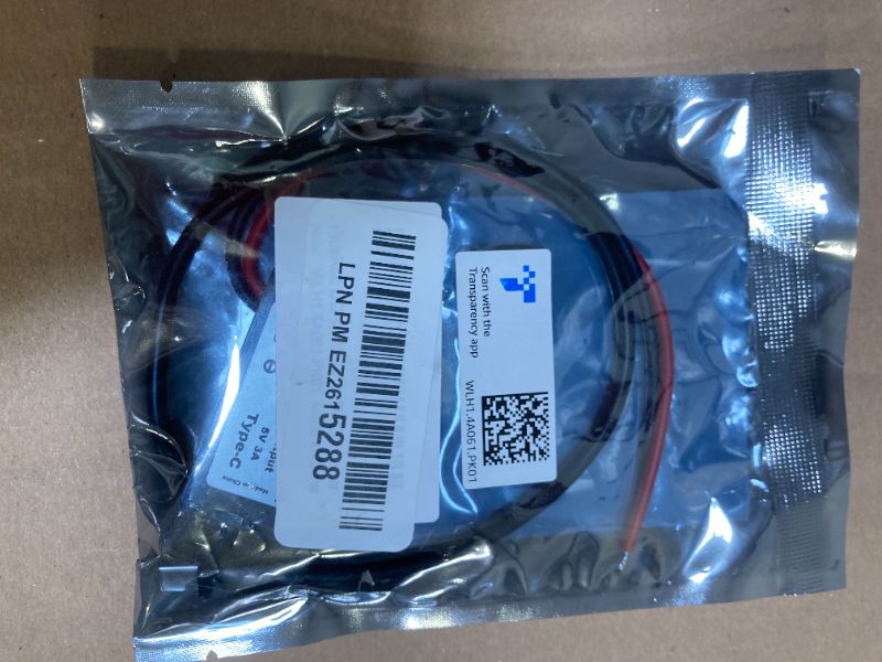 Photo 1 of PlusRoc Waterproof 12V/24V to 5V Converter DC-DC Step Down Module Power Adapter Compatible with Raspberry Pi 4, Cellphone, Car (USB Type-C Connector)