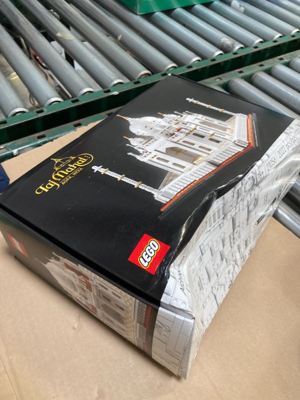 Photo 1 of LEGO Architecture Taj Mahal 21056 Building Set - Landmarks Collection, Display Model, Collectible Home Décor Gift Idea and Model Kits for Adults and Architects to Build***factory sealed