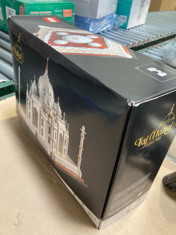 Photo 1 of LEGO Architecture Taj Mahal 21056 Building Set - Landmarks Collection, Display Model, Collectible Home Décor Gift Idea and Model Kits for Adults and Architects to Build***factory sealed