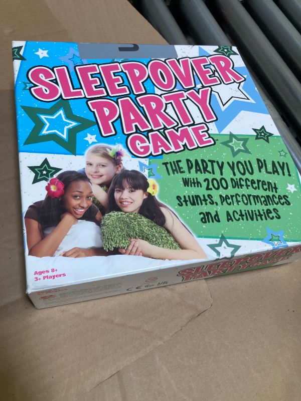 Photo 1 of Sleepover Party - The Party You Play - Activity Game for Kids Ages 8 and Up
