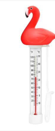 Photo 1 of XY-WQ Floating Pool Thermometer, Large Size Easy Read for Water Temperature with String for Outdoor and Indoor Swimming Pools and Spas