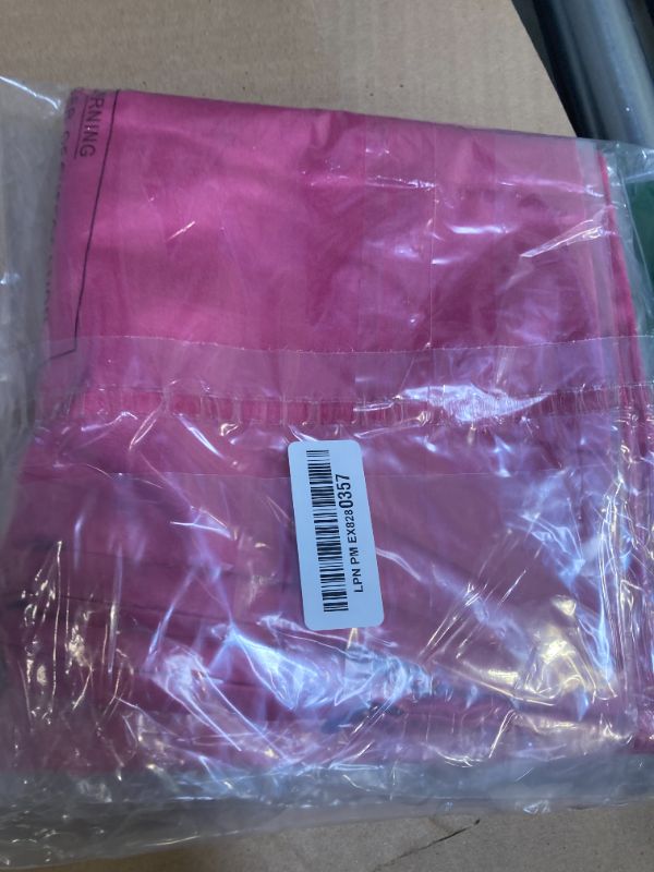 Photo 1 of Kevin Textile Pack of 2 Waterproof Pillow Covers - Valentines Day Decorative Throw Covers for Patio Tent Bed Sofa Living Room - 16x16 Inch Hot Pink Checkered