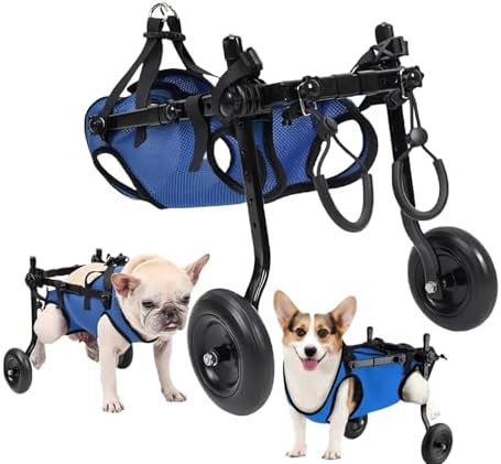 Photo 1 of  Adjustable Small Dog Wheelchair
