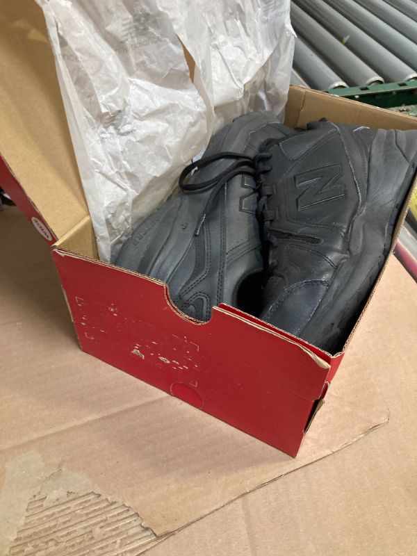 Photo 1 of New Balance Men's 577 V1 Lace-up Shoe, Black, 10 Wide
