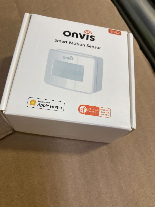 Photo 1 of Onvis Smart Motion Sensor, Wireless Home Security System, PIR Motion Detector, Hygrometer, Thermometer,Works with Apple HomeKit-Thread