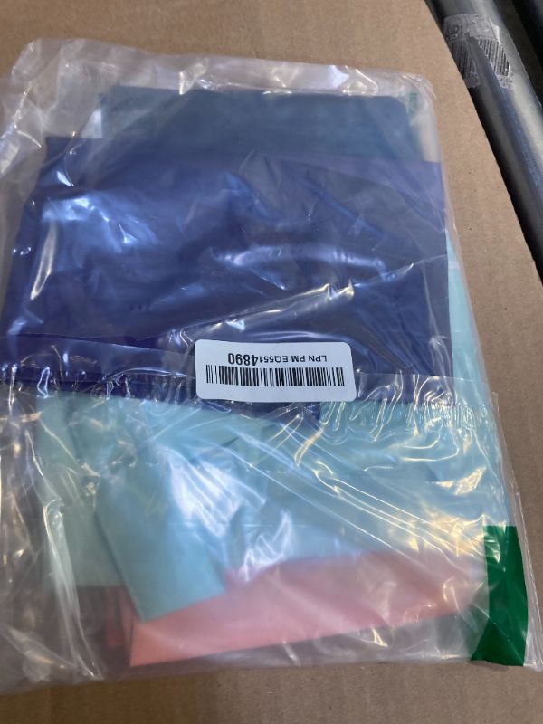 Photo 1 of 2 Pcs Large Travel Laundry Bags - Waterproof with Handle, Washable Dirty Clothes Bags for Travel, Wet/Dry, Gym, Swimming Pool & College Dorm