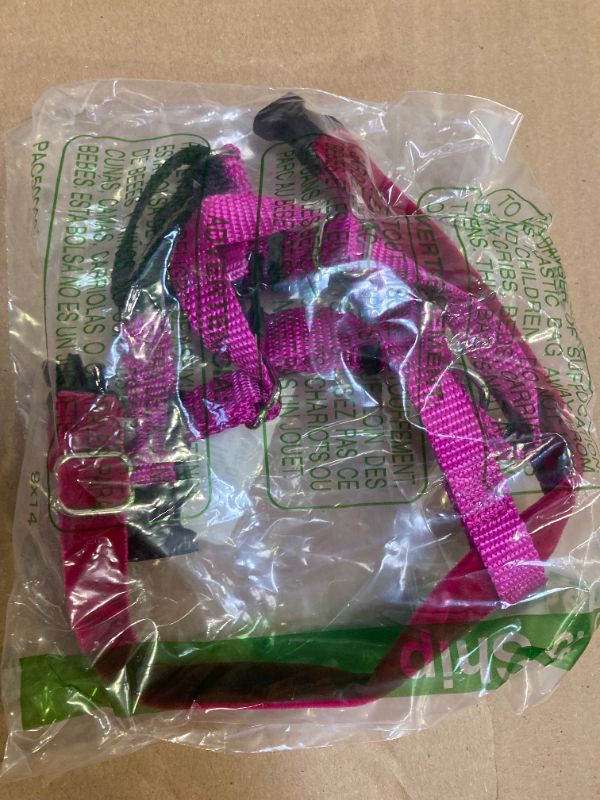 Photo 1 of 2 Hounds Harness - Small- Raspberry