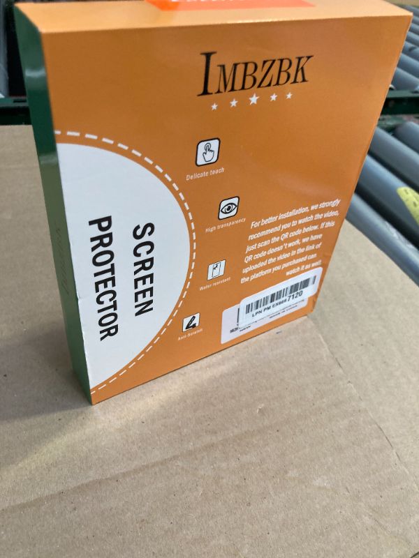 Photo 1 of IMBZBK 9 in 1 for Samsung Galaxy Z Fold 6 Screen Protector, 3 Inside Flexible Film + 3 Front Tempered Glass + 3 Camera Lens Protector Accessories with Installation Frame No bubbles