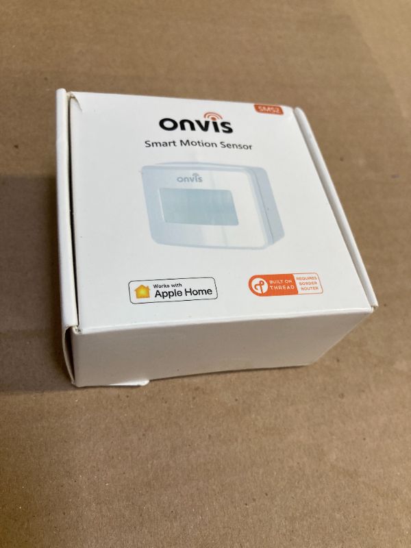 Photo 1 of Onvis Smart Motion Sensor, Wireless Home Security System, PIR Motion Detector, Hygrometer, Thermometer,Works with Apple HomeKit-Thread