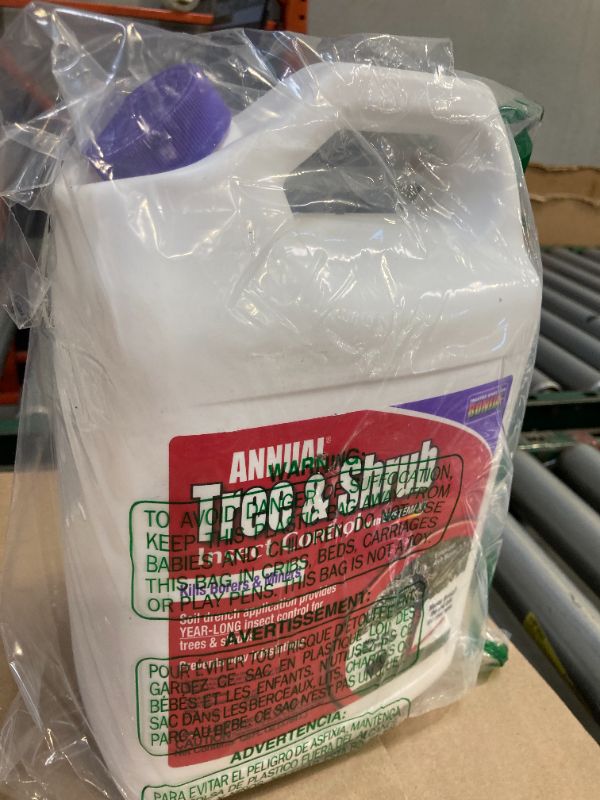Photo 1 of Bonide Annual Tree & Shrub Insect Control with Systemaxx, 128 oz Concentrate, Year Long Protection and Insect Killer