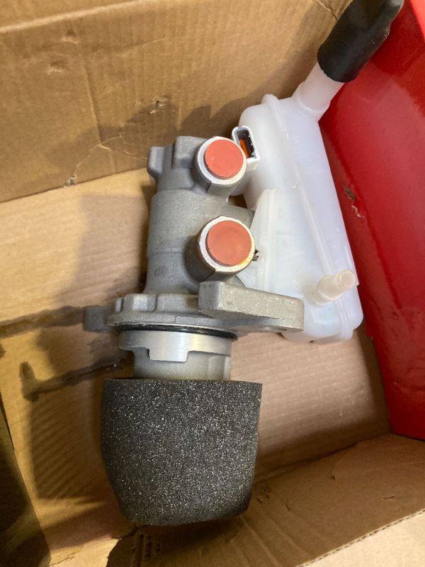 Photo 1 of A-Premium Brake Master Cylinder with Reservoir and Sensor Compatible with Ford Vehicle - Fiesta 2011-2019, Manual Transmission