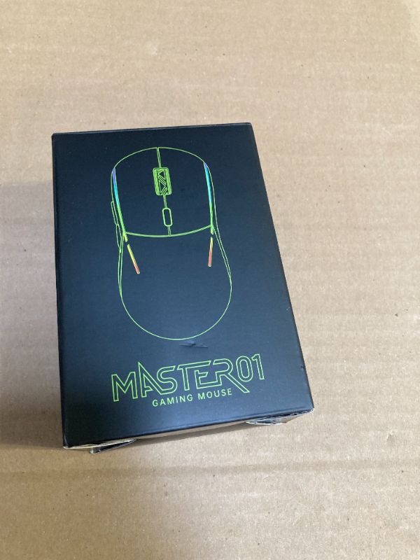 Photo 1 of FFJ Wireless Gaming Mouse, 24000 DPI, Tri-Mode 2.4G/USB-C/Bluetooth 5.3 Gaming Mouse Wireless, RGB Programmable Mouse Gamer, 75Hrs Battery Life, Rechargeable Gaming Mice for PC, Mac, PS5, Xbox - Black