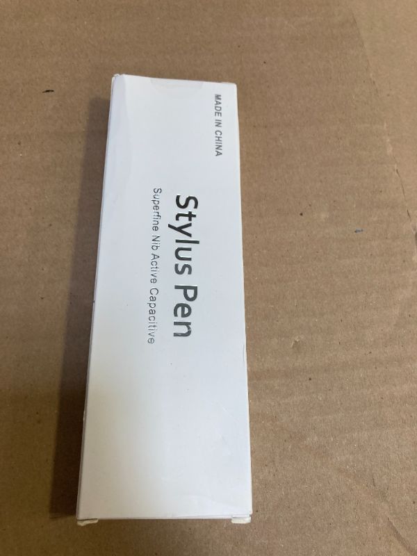 Photo 1 of Stylus Pen for iPad 6th-11th Generation-2X Fast Charge Active Pencil Compatible with 2018-2025 Apple iPad Pro 11"/12.9"/M4, iPad Air 3/4/5/M2/M3,iPad mini 5/6 Gen-White
