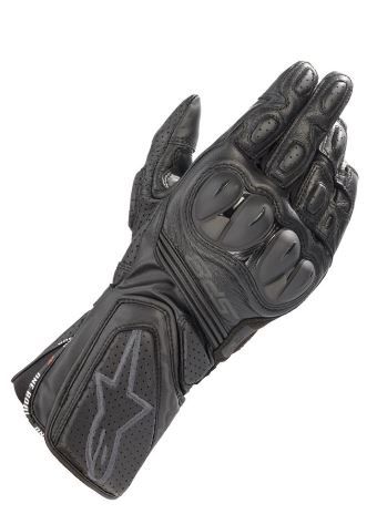 Photo 1 of Alpinestars SP-8 v3 Motorcycle Gloves (Black/Black)